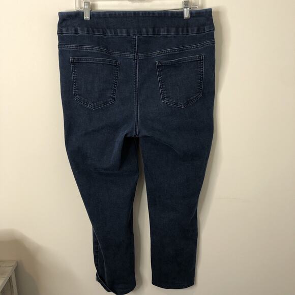 Chico's Women's Perfect Stretch Soft Pull-On Jeggings Size 2.5R (U.S. 14) - Picture 6 of 10